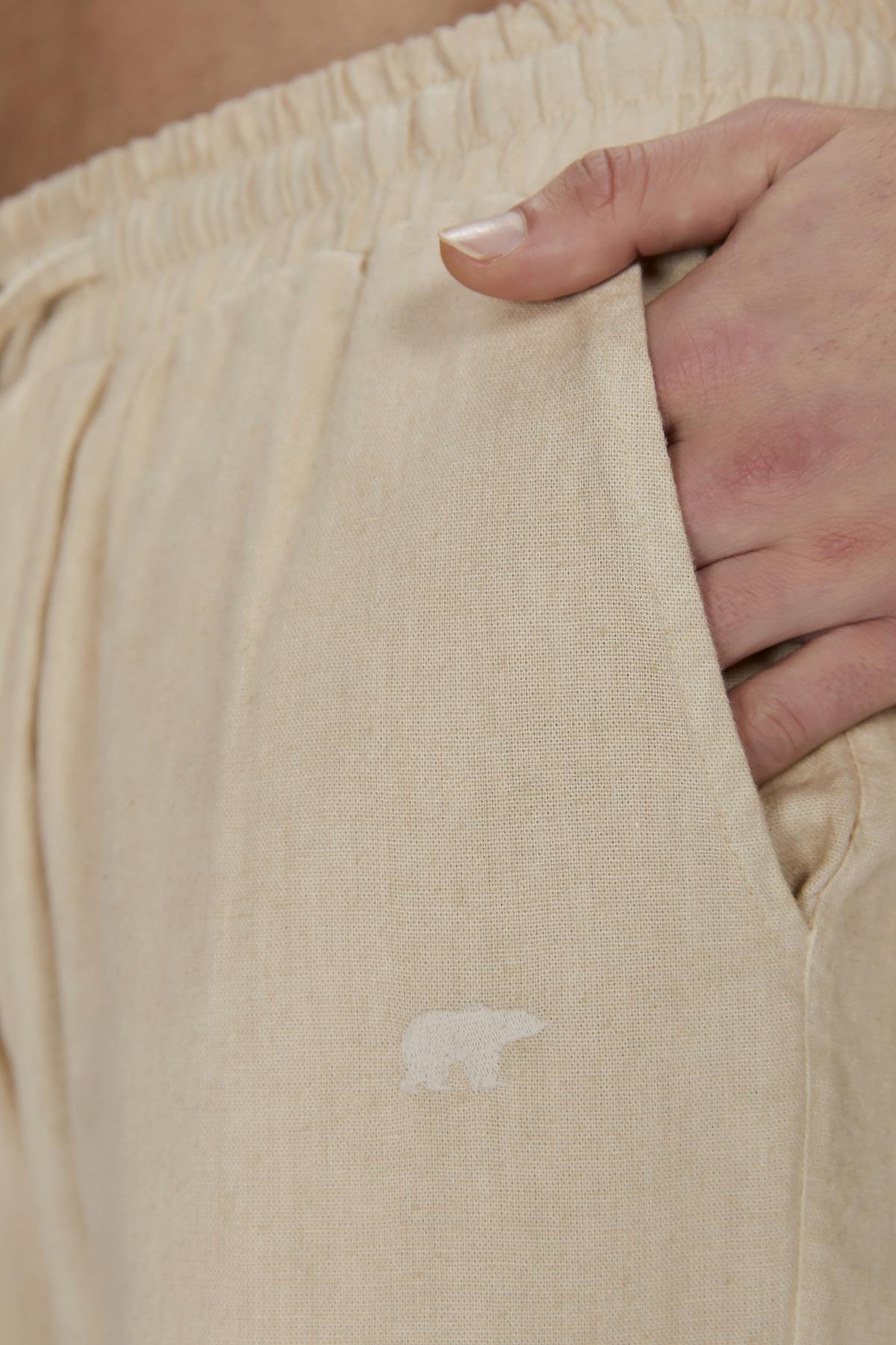 Lowell Bej Erkek Pantolon