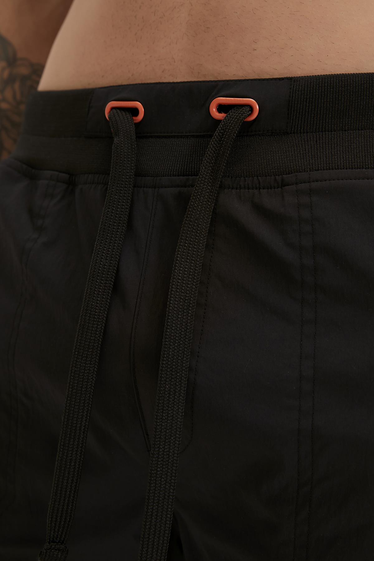 Lucas Siyah Kargo Cepli Erkek Pantolon