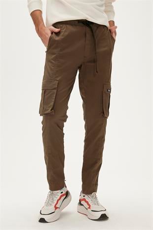 Malaga Pants Haki Yeşil Erkek Pantolon Eşofman Altı