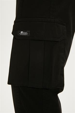 Malaga Pants Siyah Erkek Pantolon Eşofman Altı