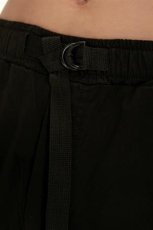 Malaga Pants Siyah Erkek Pantolon Eşofman Altı