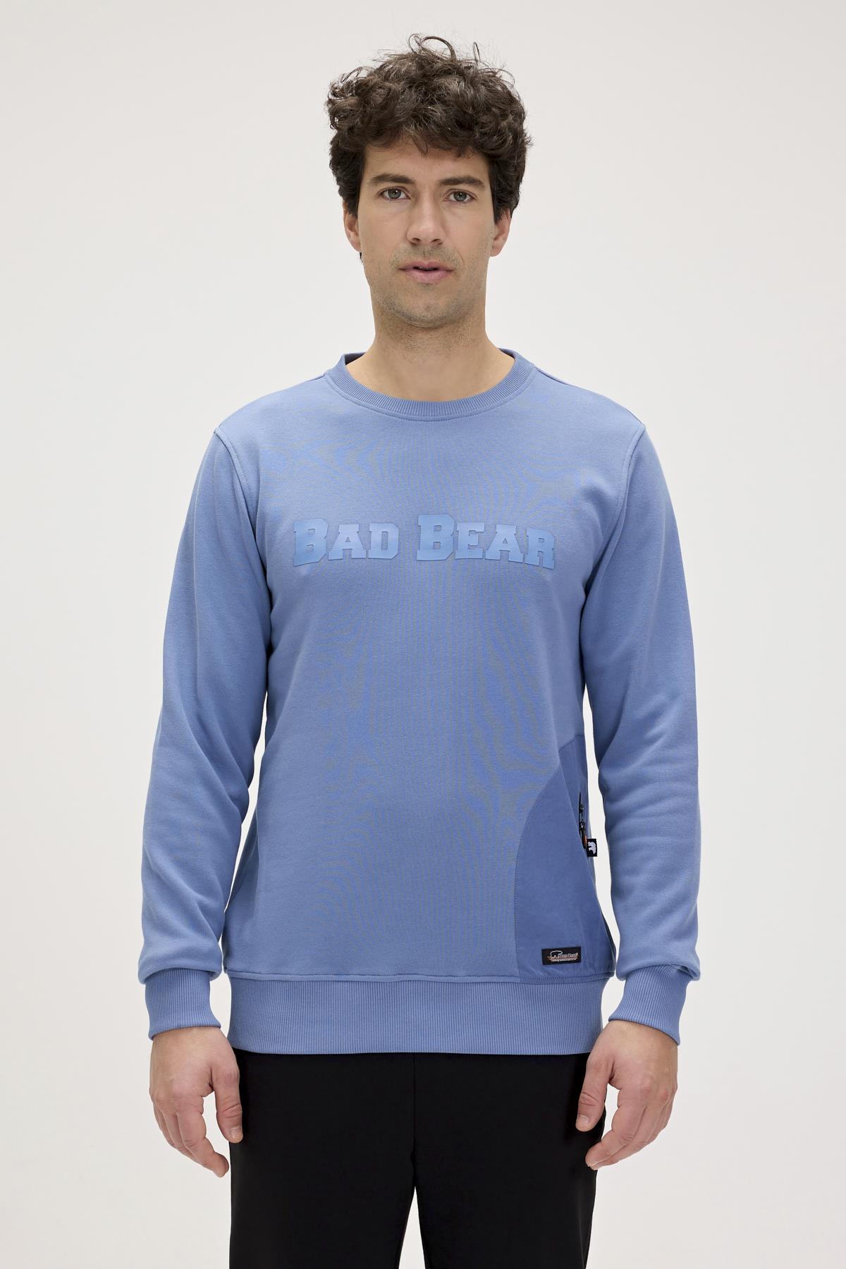 Marlow Elemental Blue Mens Sweatshirt