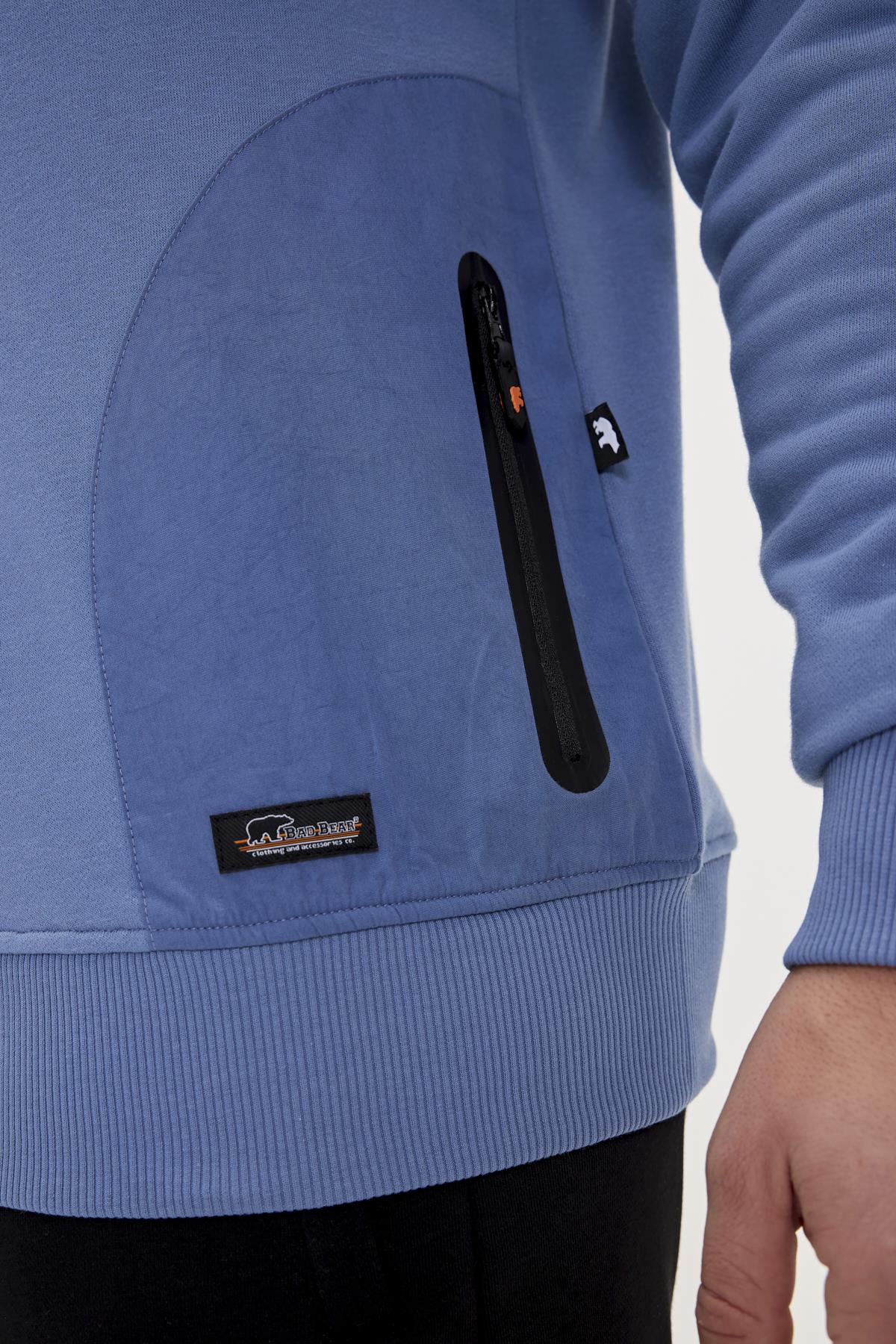 Marlow Elemental Blue Mens Sweatshirt