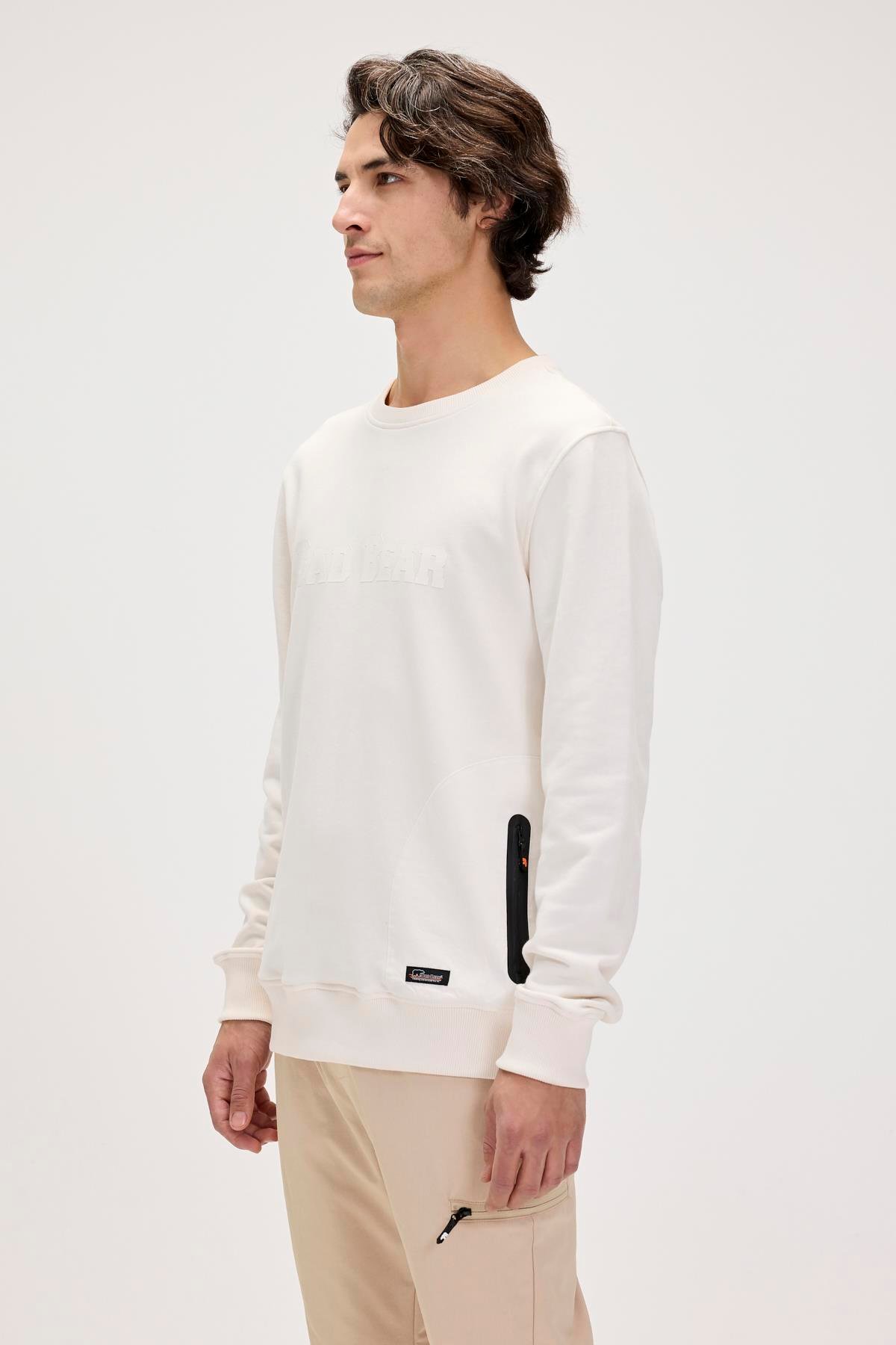 Marlow Marshmallow Mens Sweatshirt