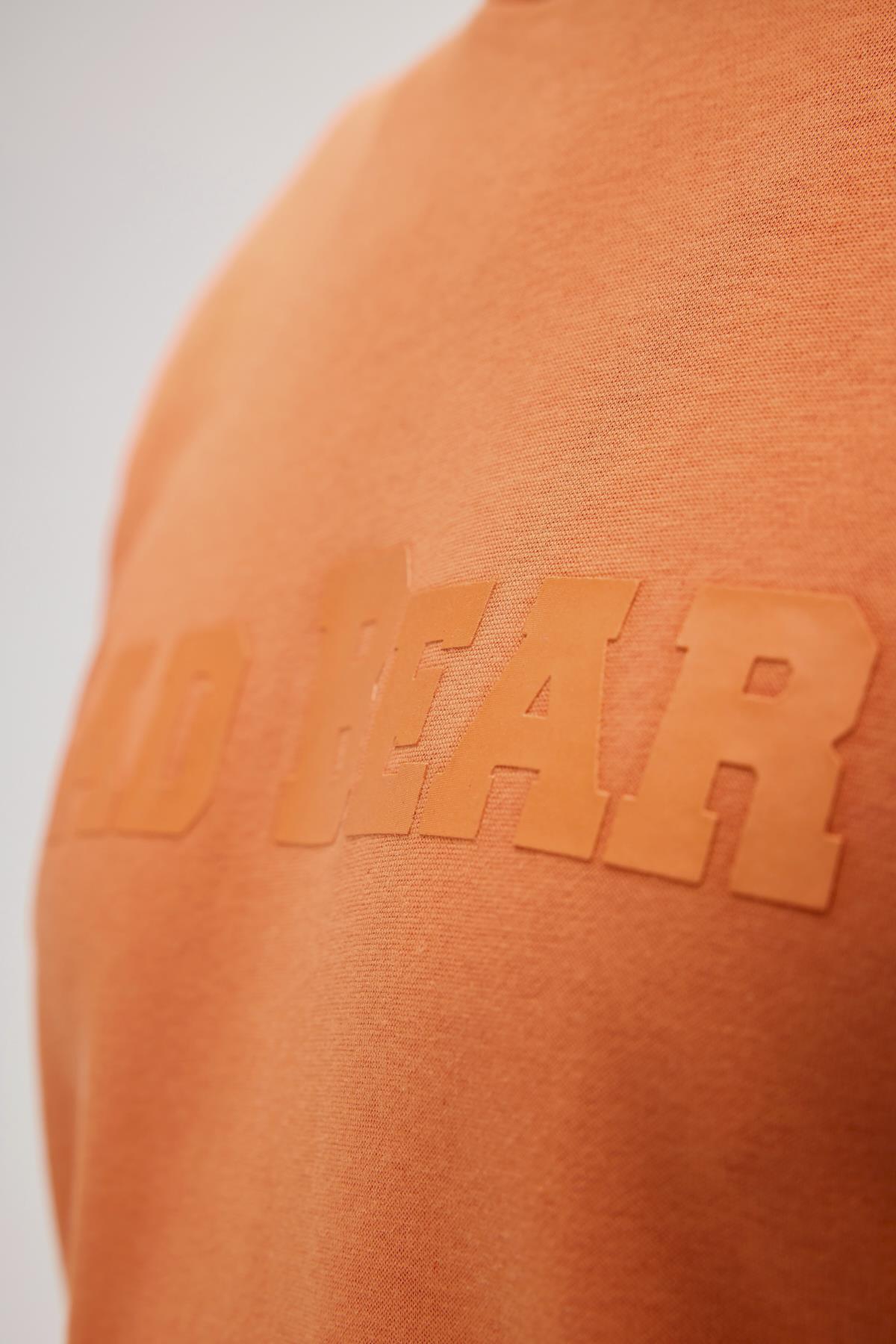 Marlow Orange Mens Sweatshirt