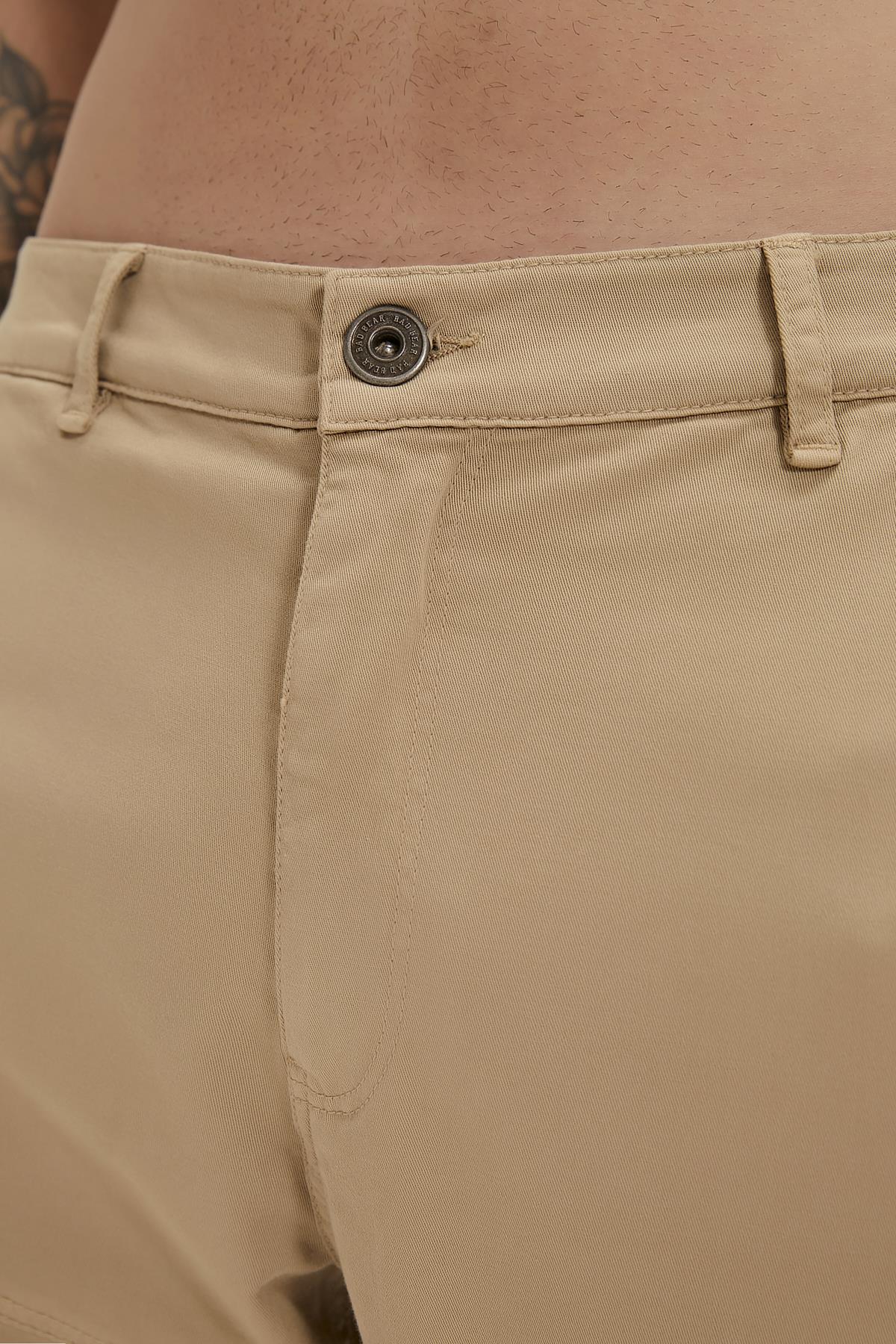 Memphis Bej Kargo Cepli Erkek Pantolon