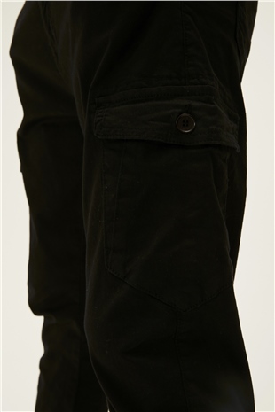 Memphis Pants Siyah Erkek Pantolon