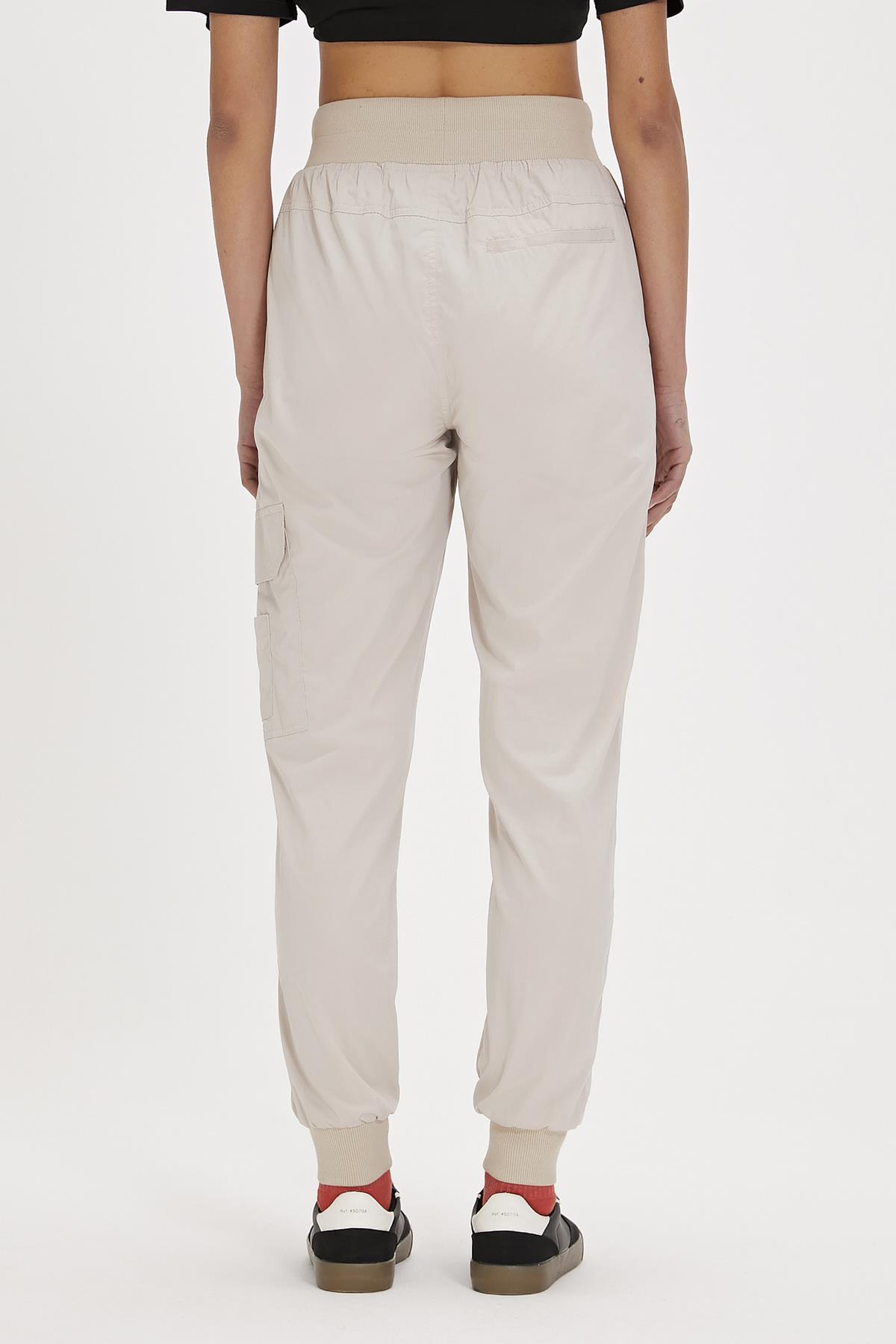 Mila Beige Womens Pants