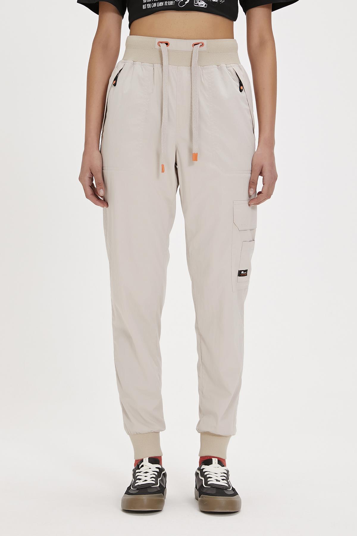 Mila Beige Womens Pants