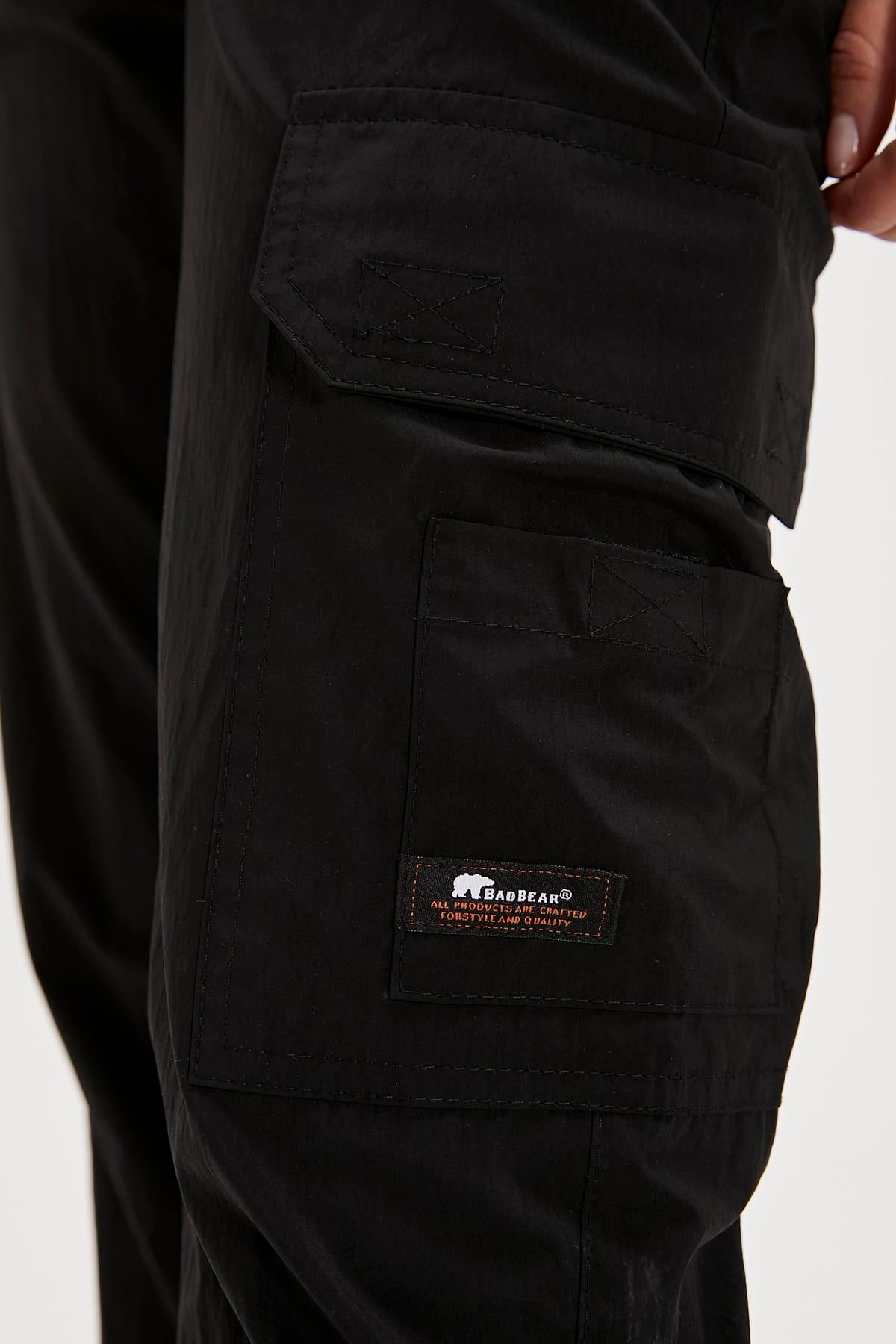 Mila SweatPants Siyah Kadın Eşofman Altı