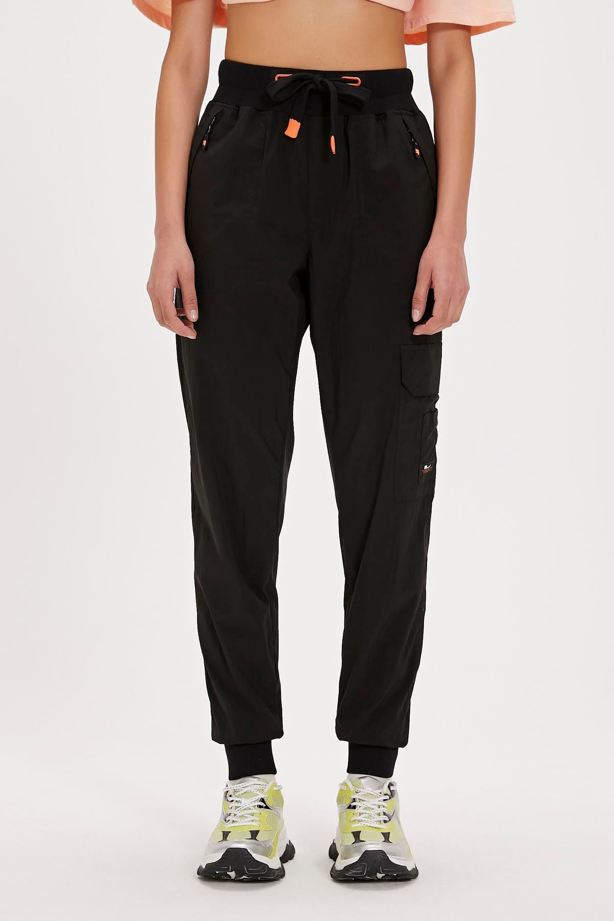 Mila SweatPants Siyah Kadın Eşofman Altı