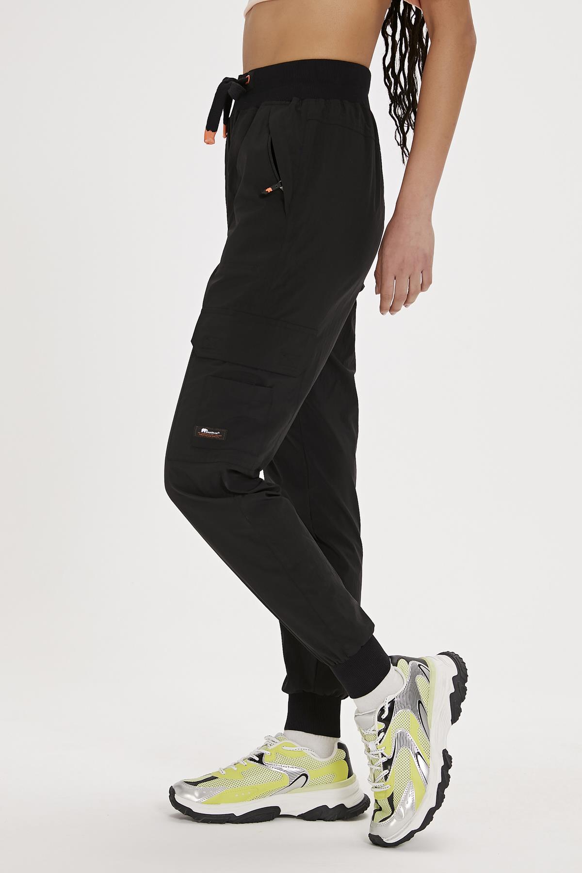 Mila SweatPants Siyah Kadın Eşofman Altı