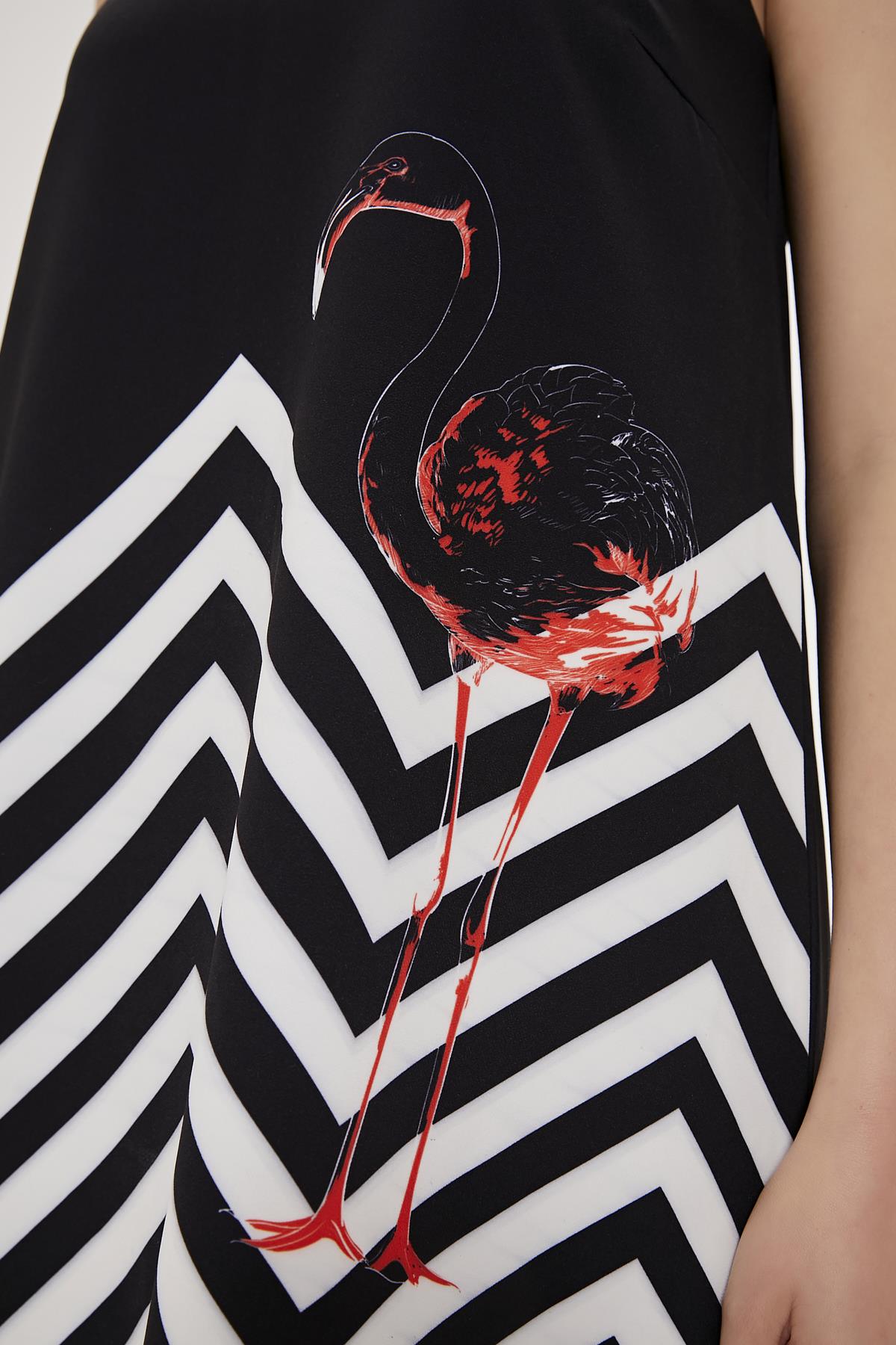 Misty Night Womens Dress