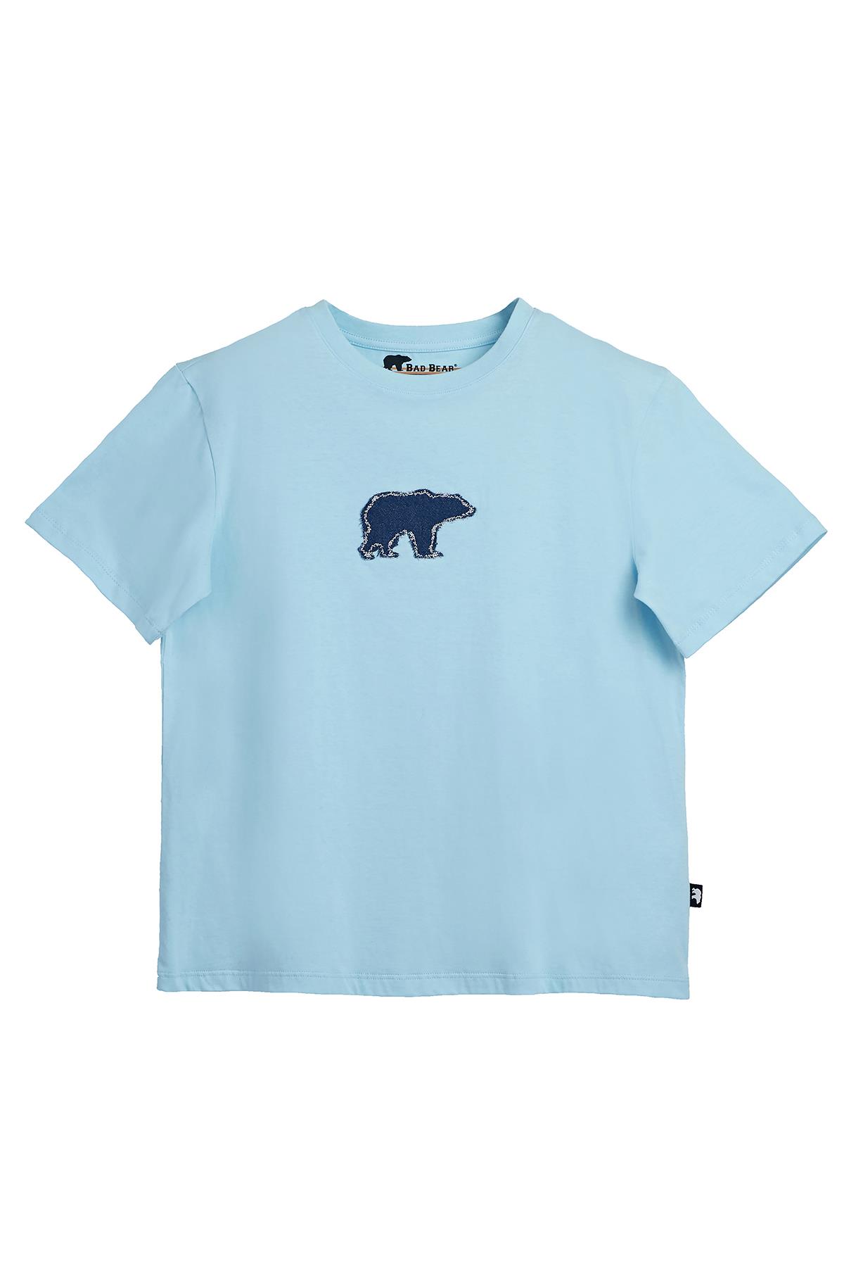 Nikki Mavi Kız Çocuk Tişört