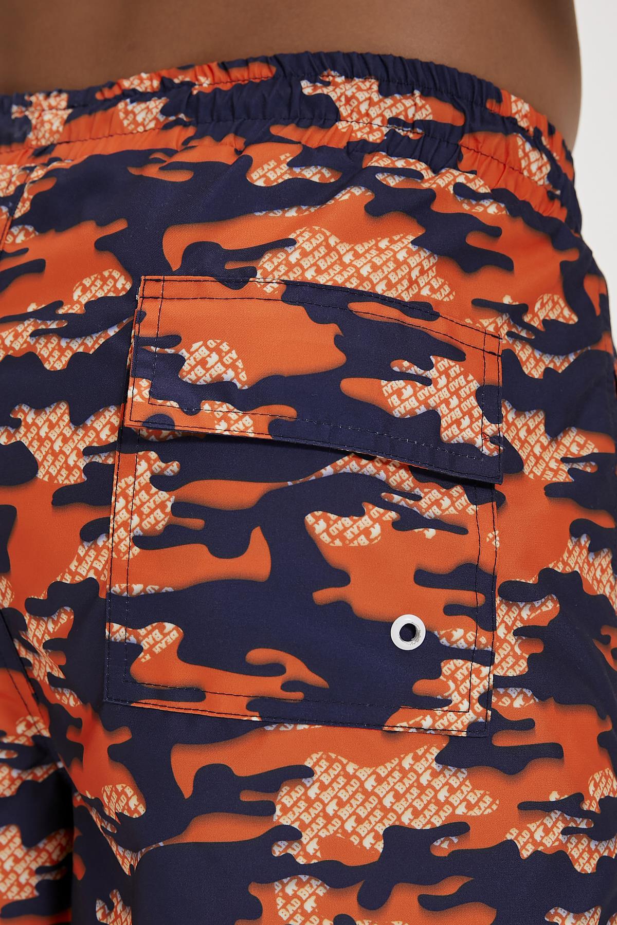 Owen Turuncu Erkek Deniz Şortu