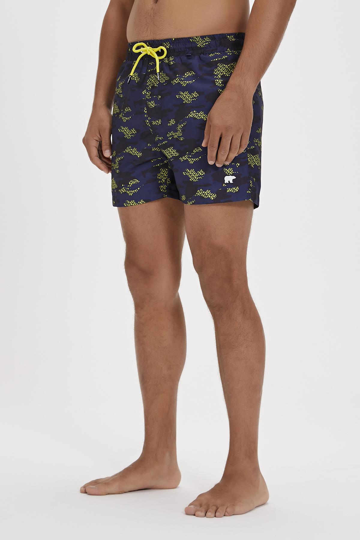 Owen Yeşil Erkek Deniz Şortu