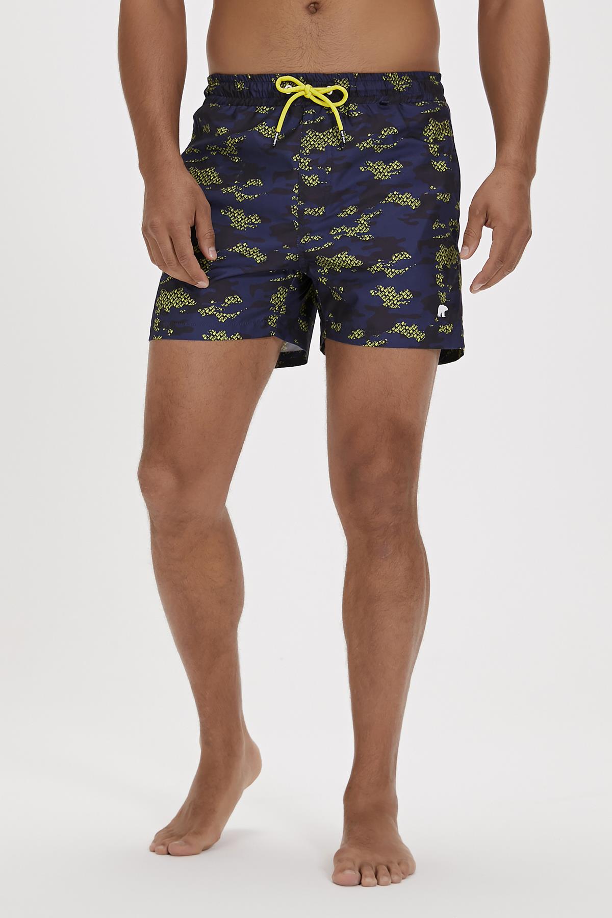 Owen Yeşil Erkek Deniz Şortu