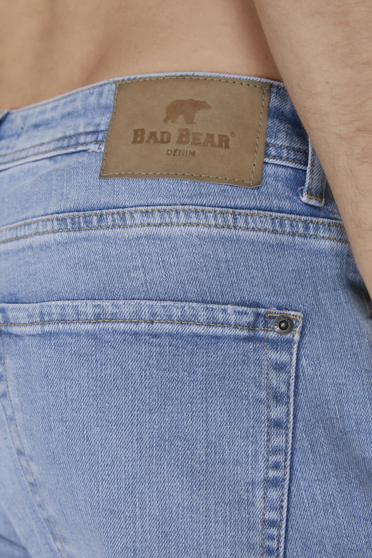 Palermo Jeans Buz Mavi Erkek Denim Pantolon