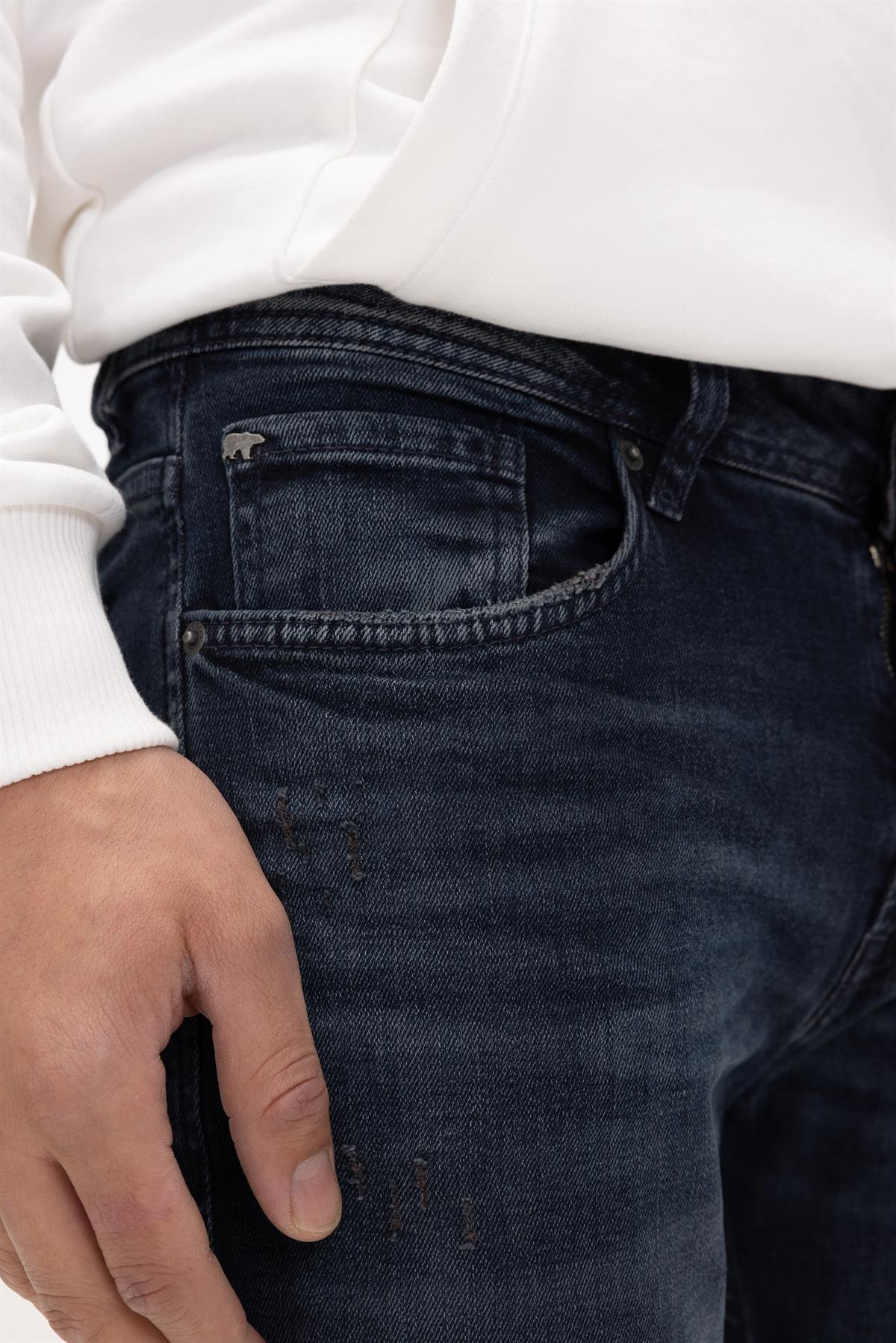 Palermo Jeans Light Kahverengi Erkek Denim Pantolon