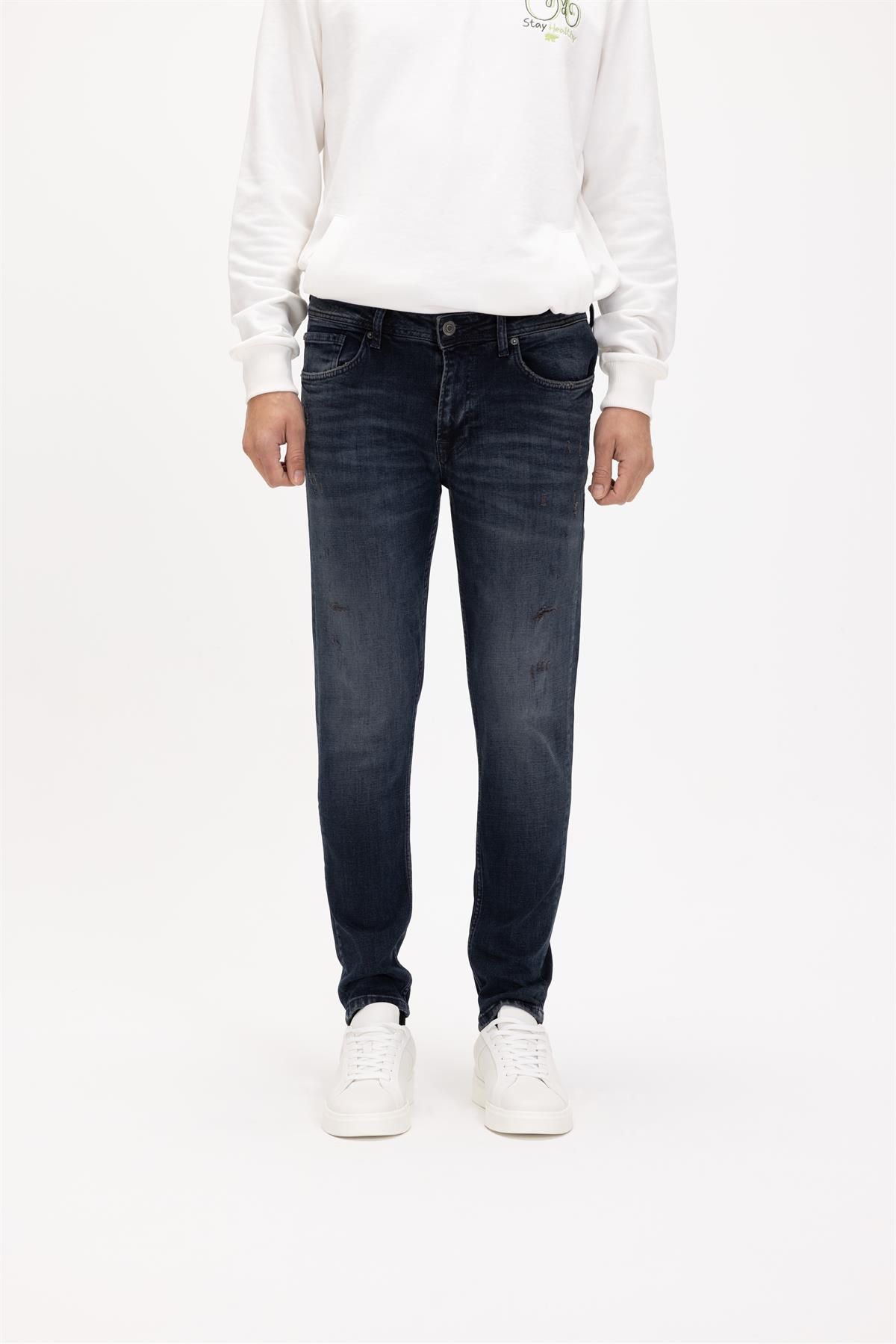 Palermo Jeans Light Kahverengi Erkek Denim Pantolon