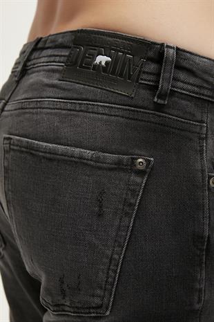 Palermo Jeans Siyah Erkek Denim Pantolon