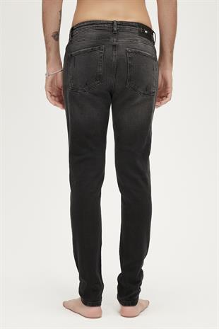 Palermo Jeans Siyah Erkek Denim Pantolon