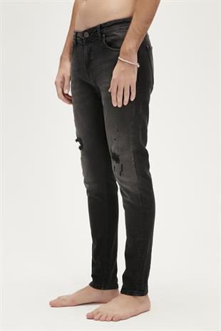 Palermo Jeans Siyah Erkek Denim Pantolon