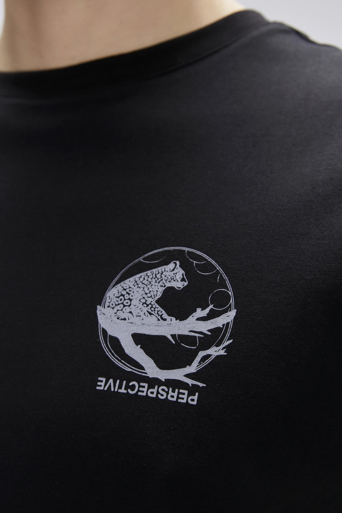 Pard Night Mens Printed T-Shirt