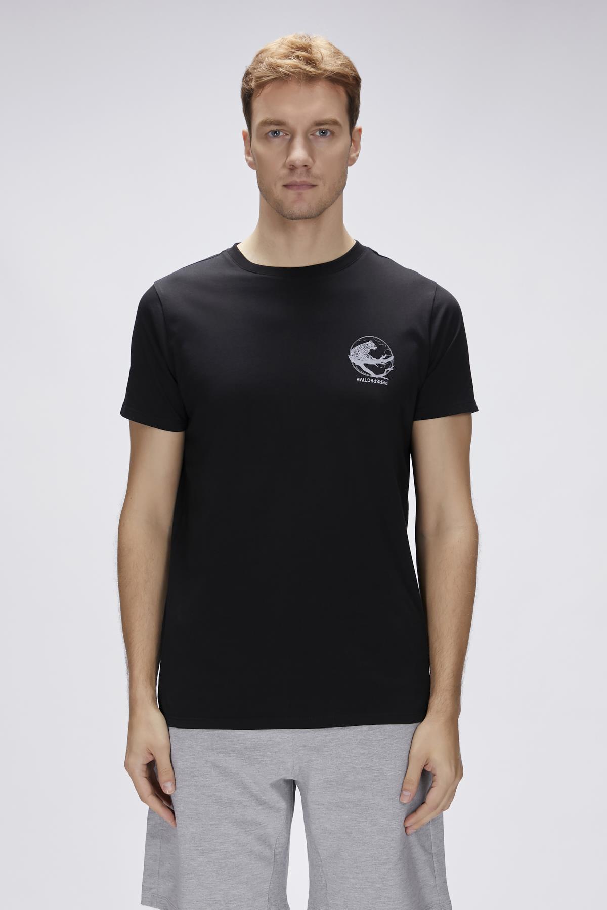 Pard Night Mens Printed T-Shirt