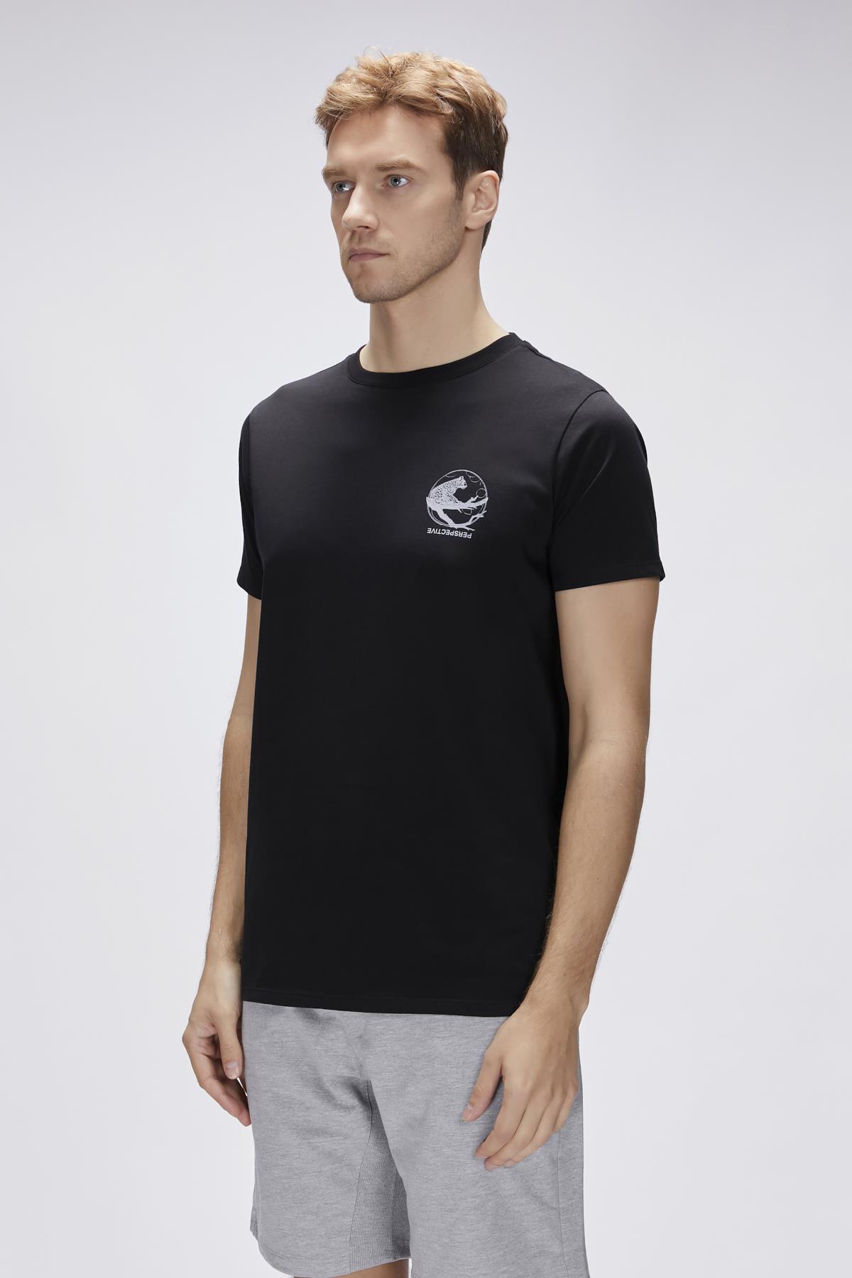 Pard Night Mens Printed T-Shirt