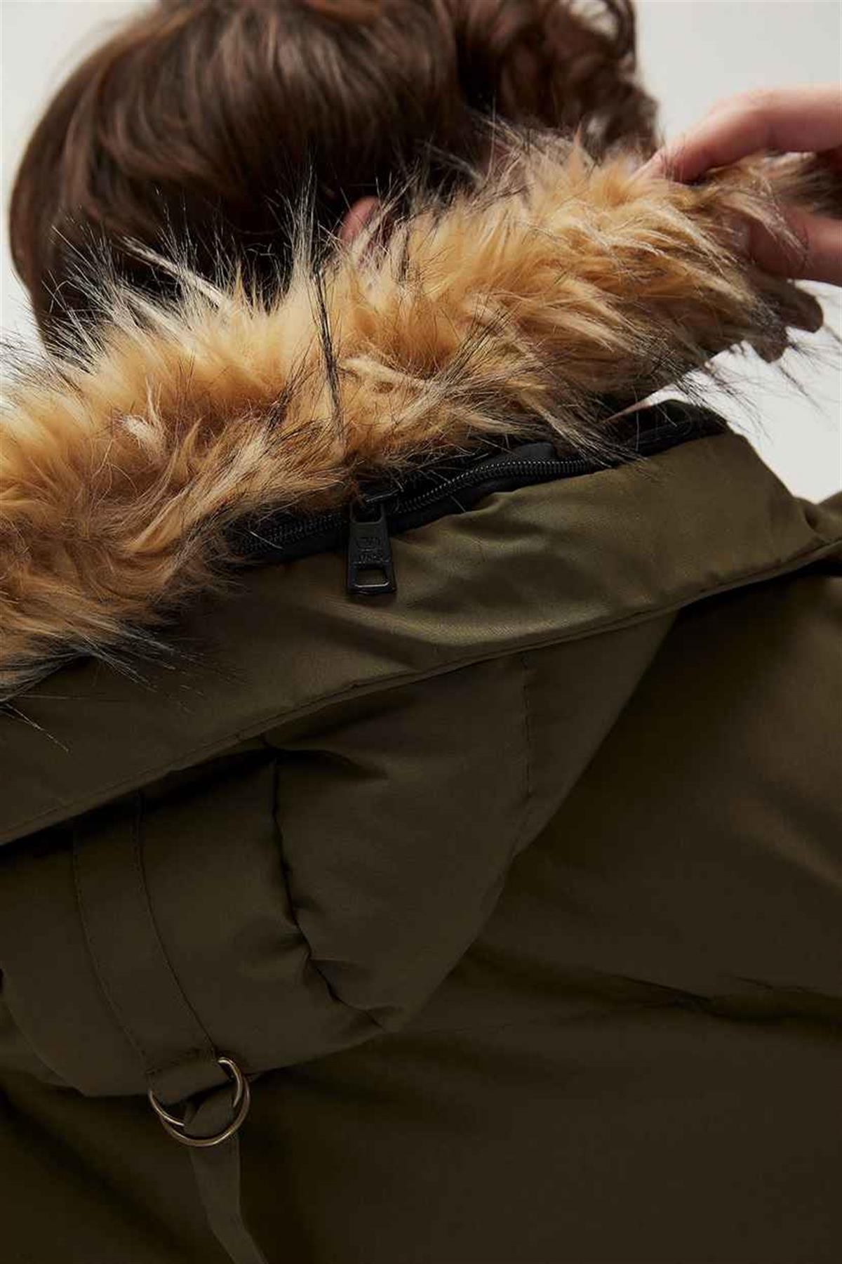 Pathfinder Coat Haki Erkek Mont