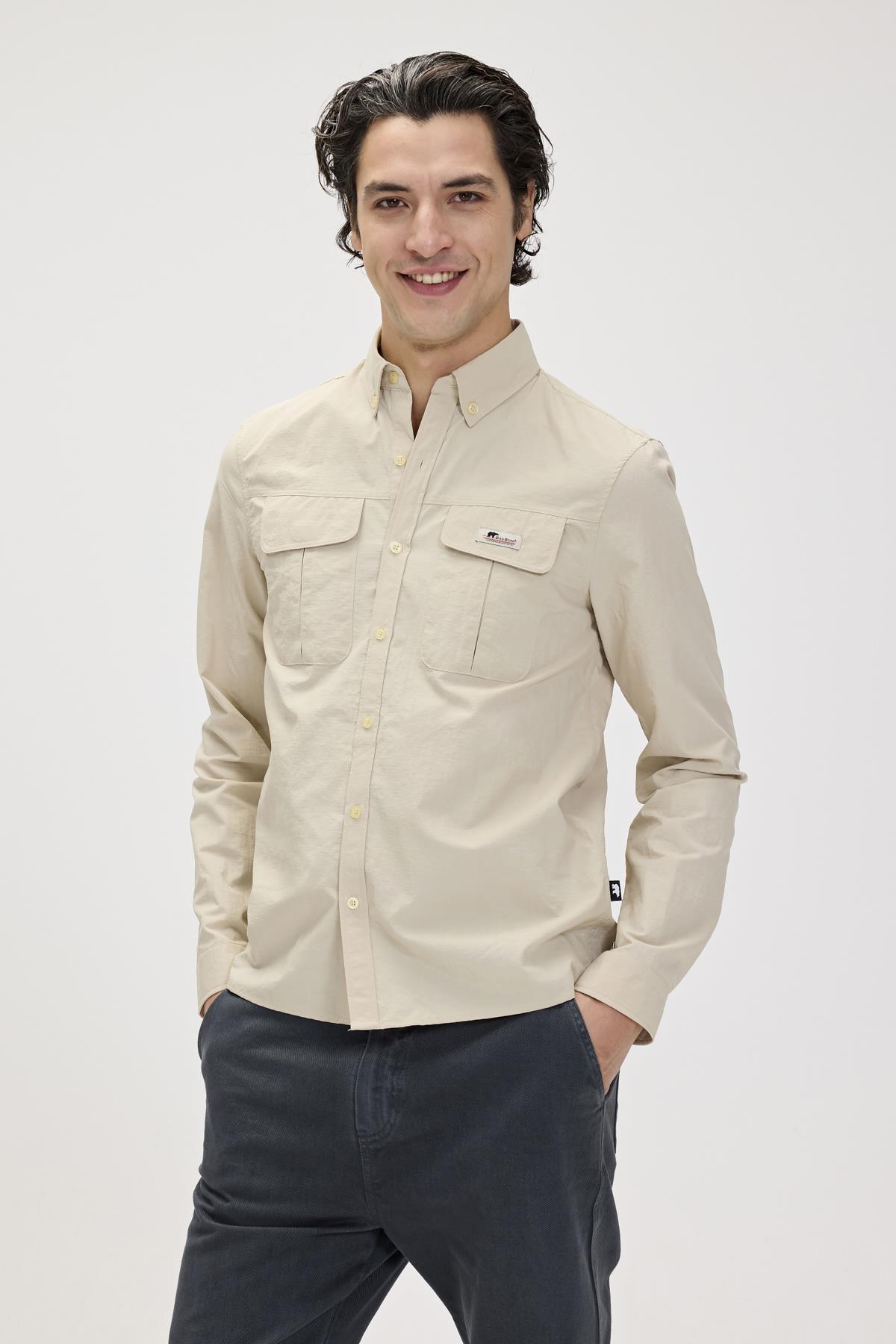 Paul Beyaz Erkek Gömlek