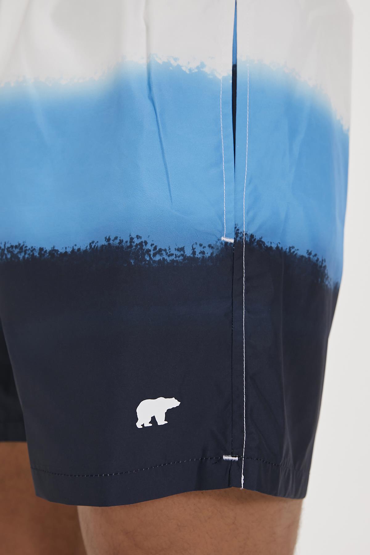 Pedro Lacivert Erkek Deniz Şortu