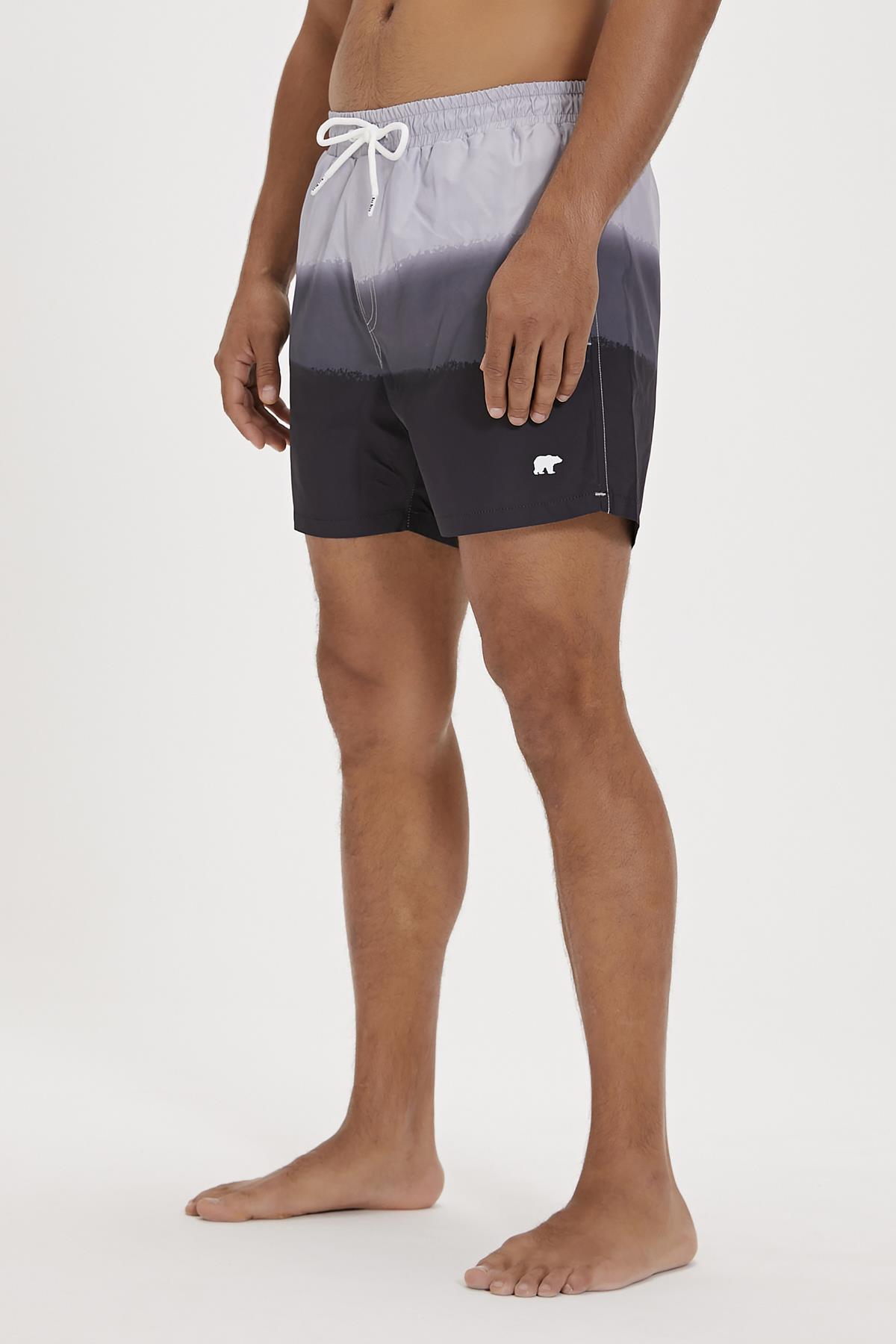 Pedro Siyah Erkek Deniz Şortu