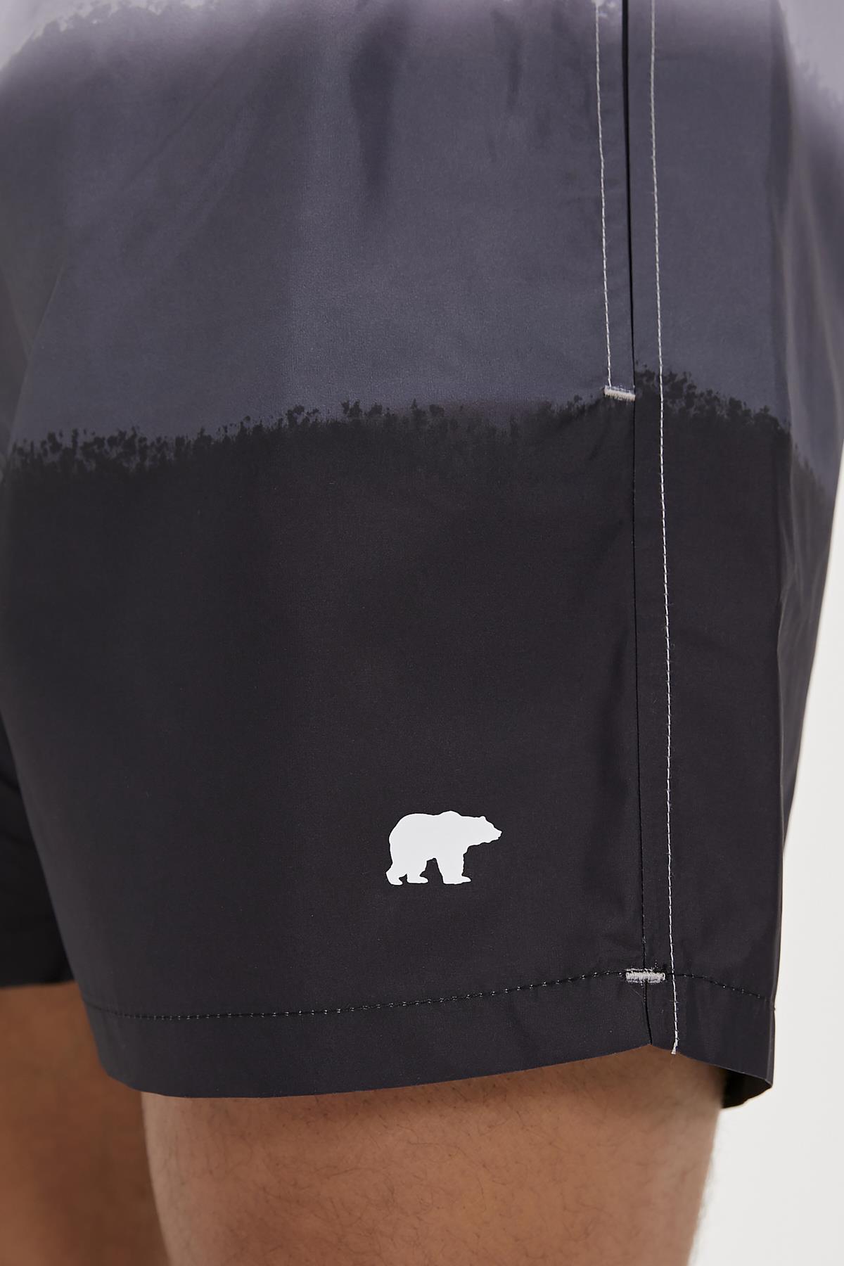 Pedro Siyah Erkek Deniz Şortu