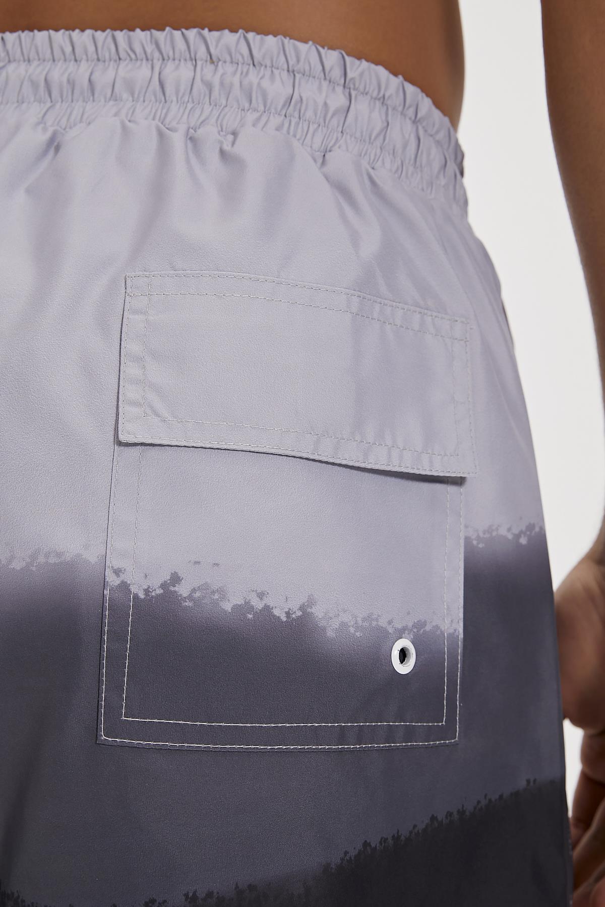 Pedro Siyah Erkek Deniz Şortu