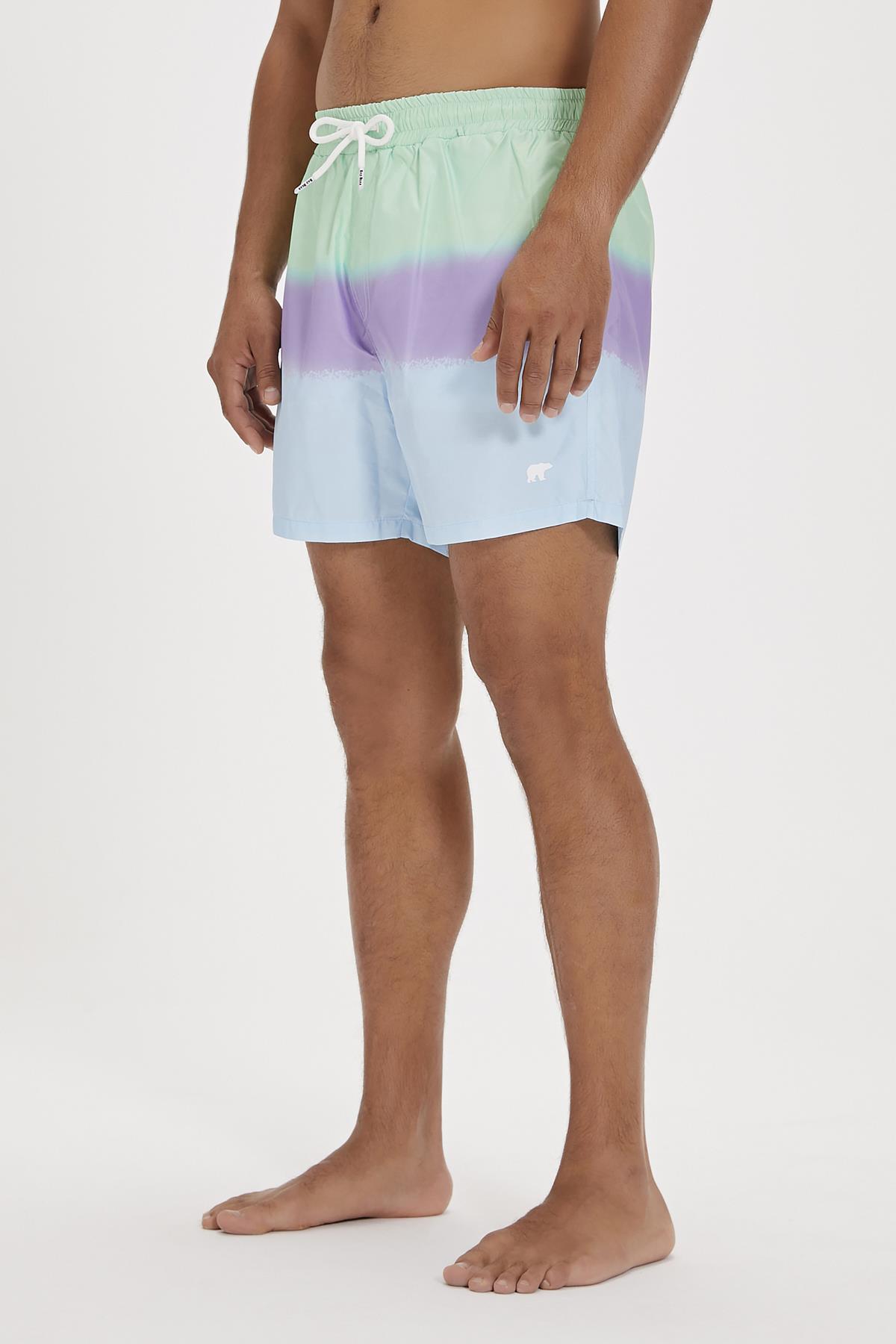 Pedro Sky Blue Erkek Deniz Şortu