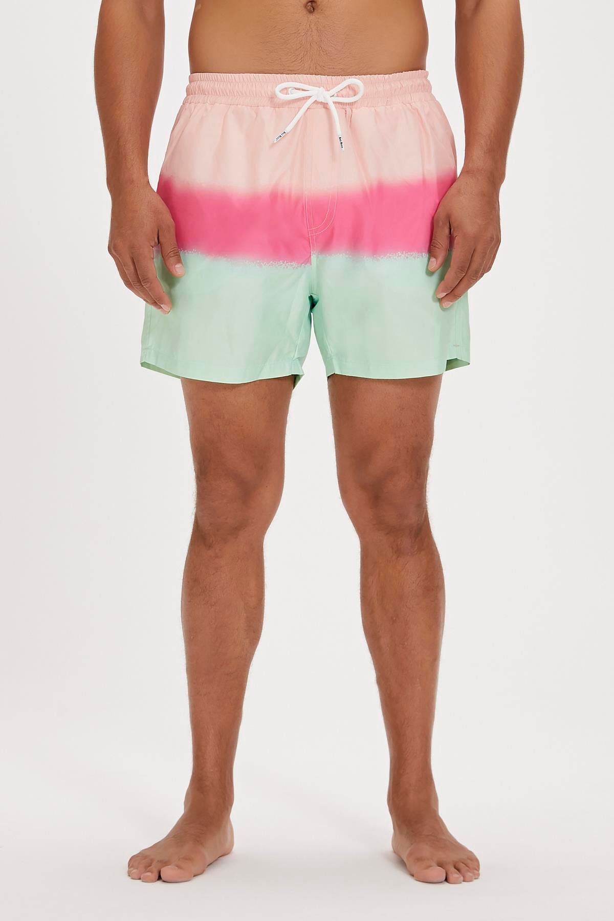 Pedro Yeşil Erkek Deniz Şortu