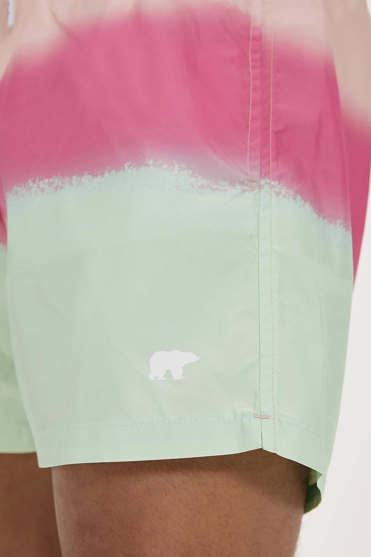 Pedro Yeşil Erkek Deniz Şortu