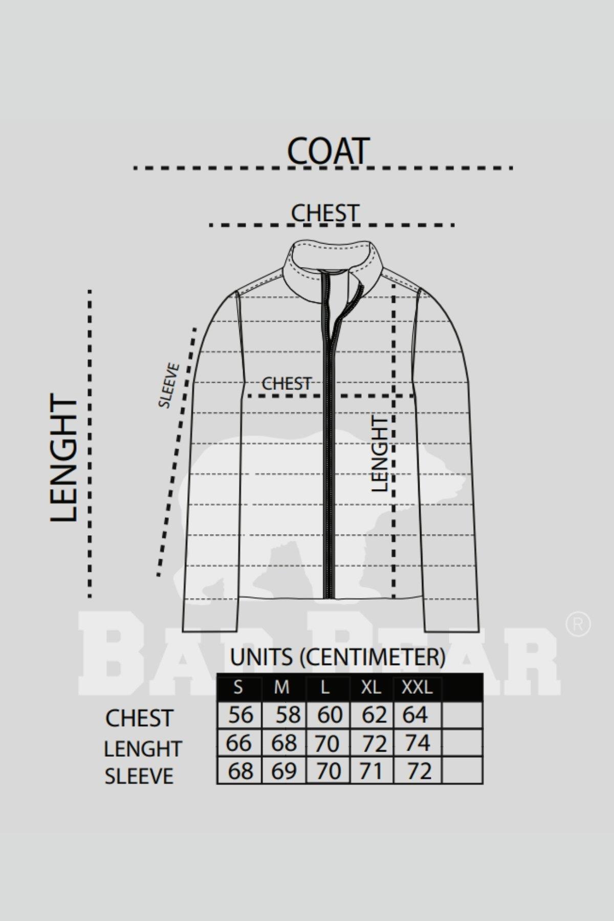 Phantom Puffer Haki Yeşil Erkek Mont