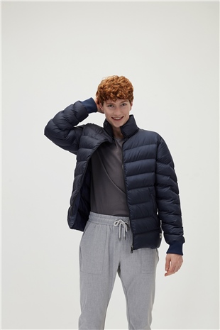 Phantom Puffer Lacivert Erkek Mont