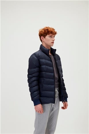 Phantom Puffer Lacivert Erkek Mont
