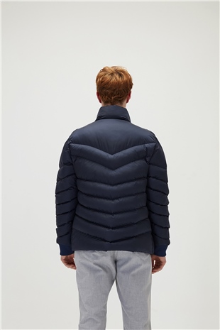 Phantom Puffer Lacivert Erkek Mont