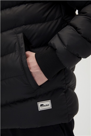 Phantom Puffer Siyah Erkek Mont
