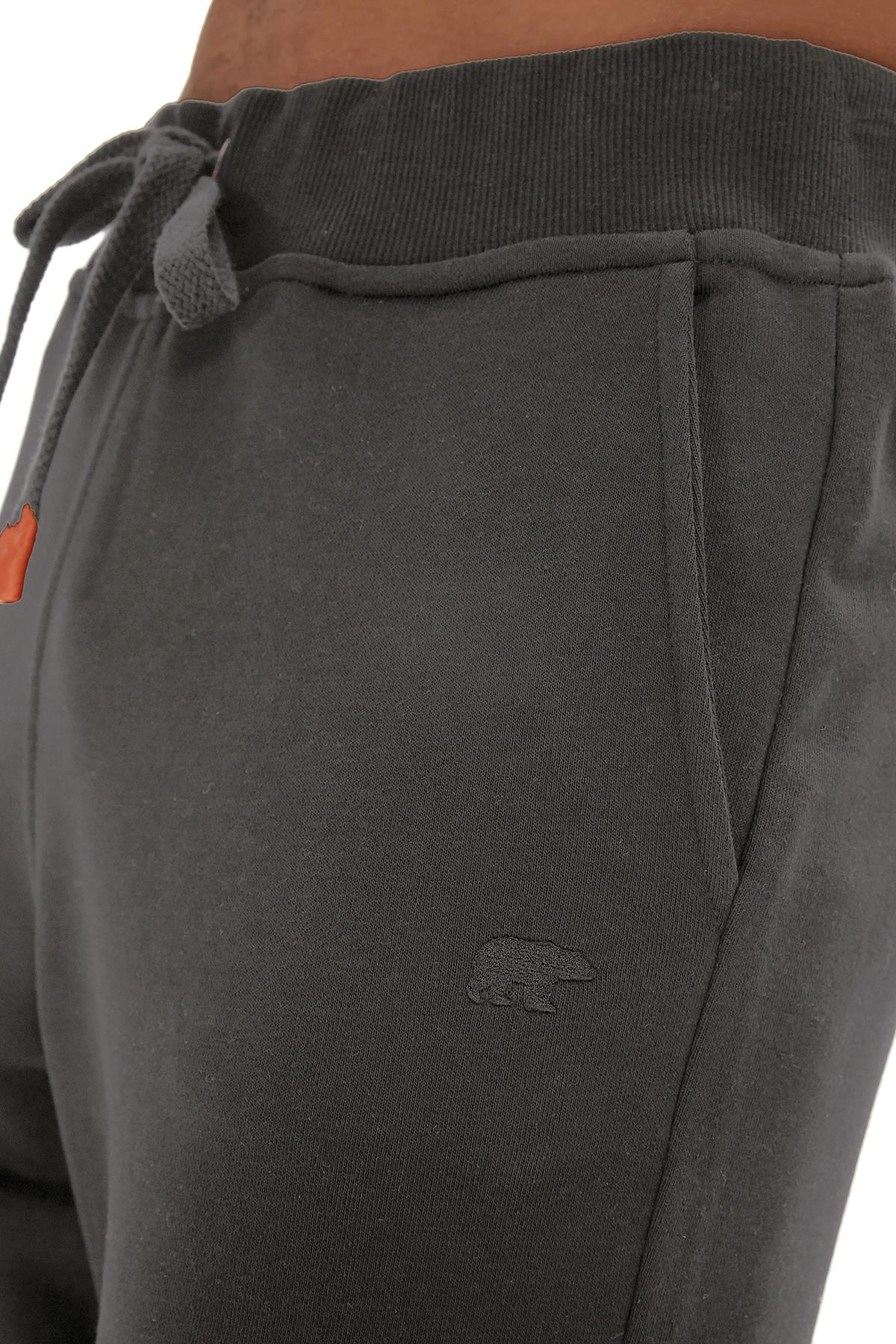 Plain SweatPants Antrasit Erkek Eşofman Altı