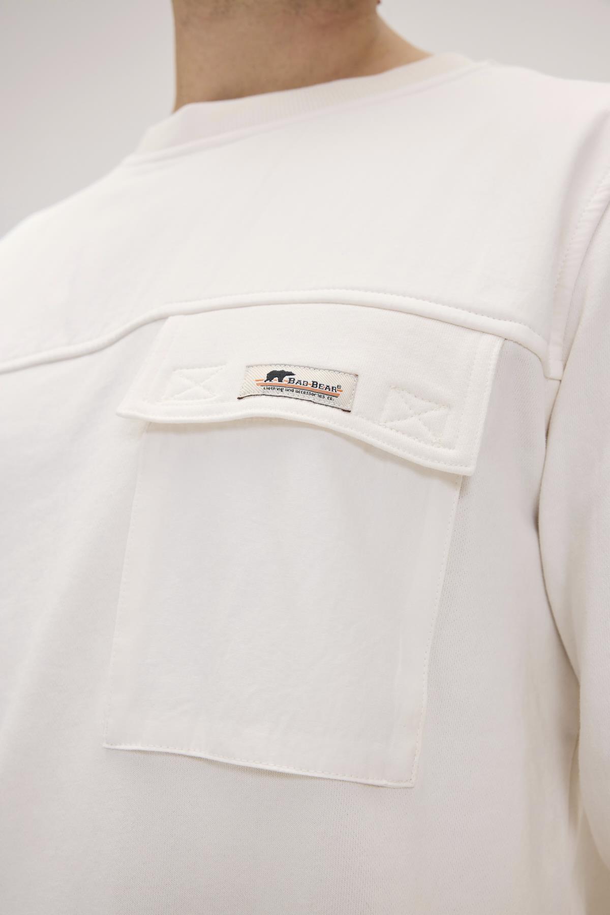 Re-Beverly Marshmallow Mens Sweatshirt