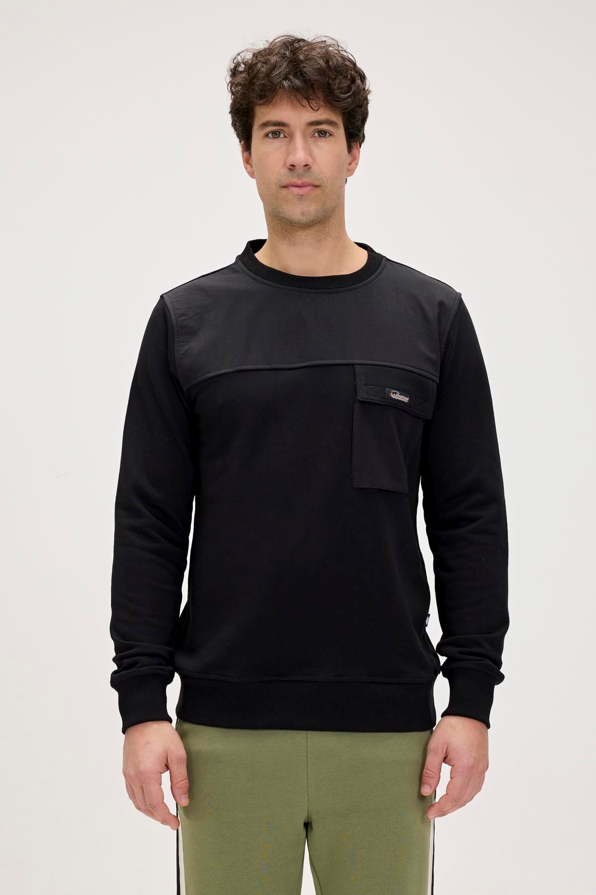 Re-Beverly Night Mens Sweatshirt