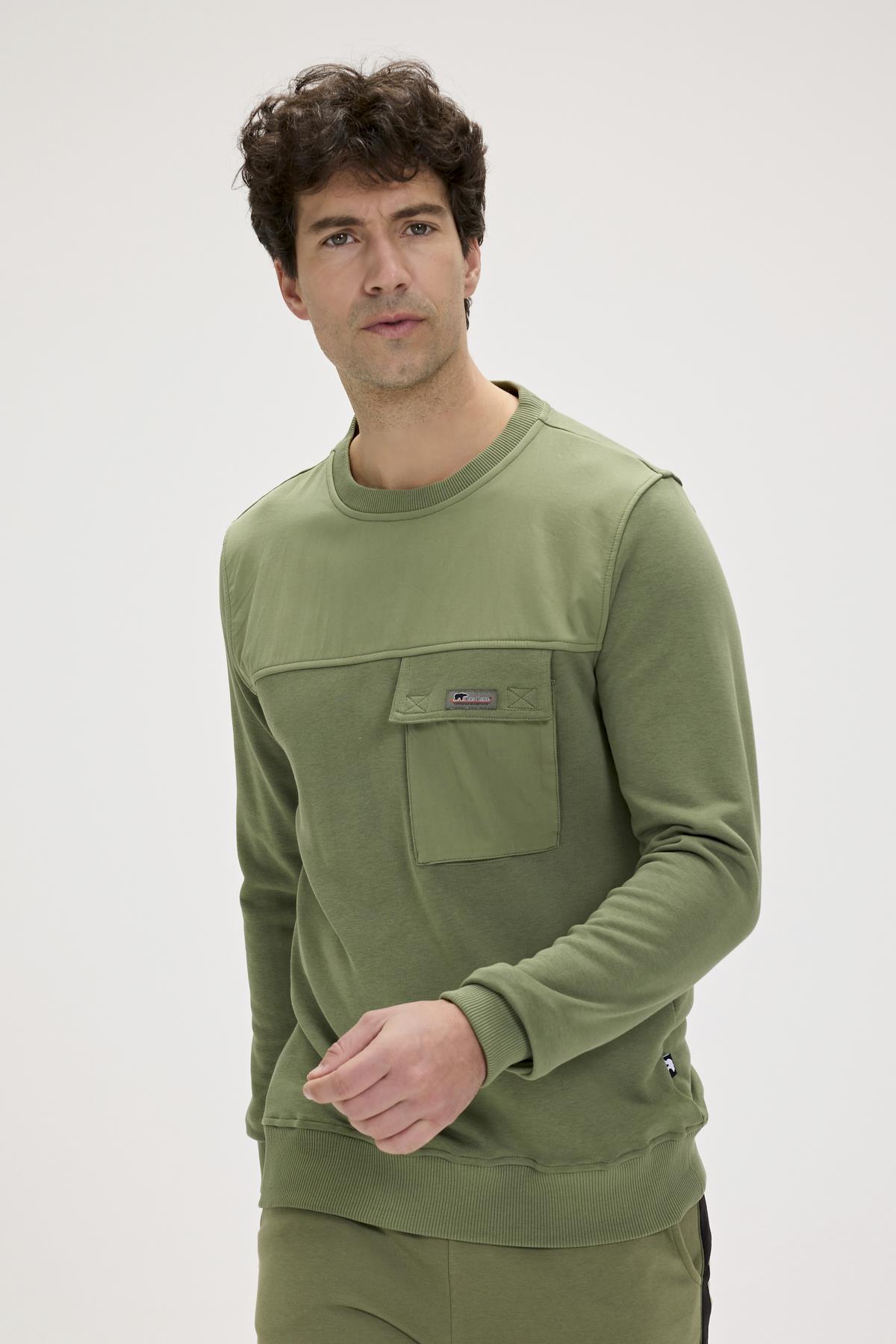 Re-Beverly Thyme Mens Sweatshirt