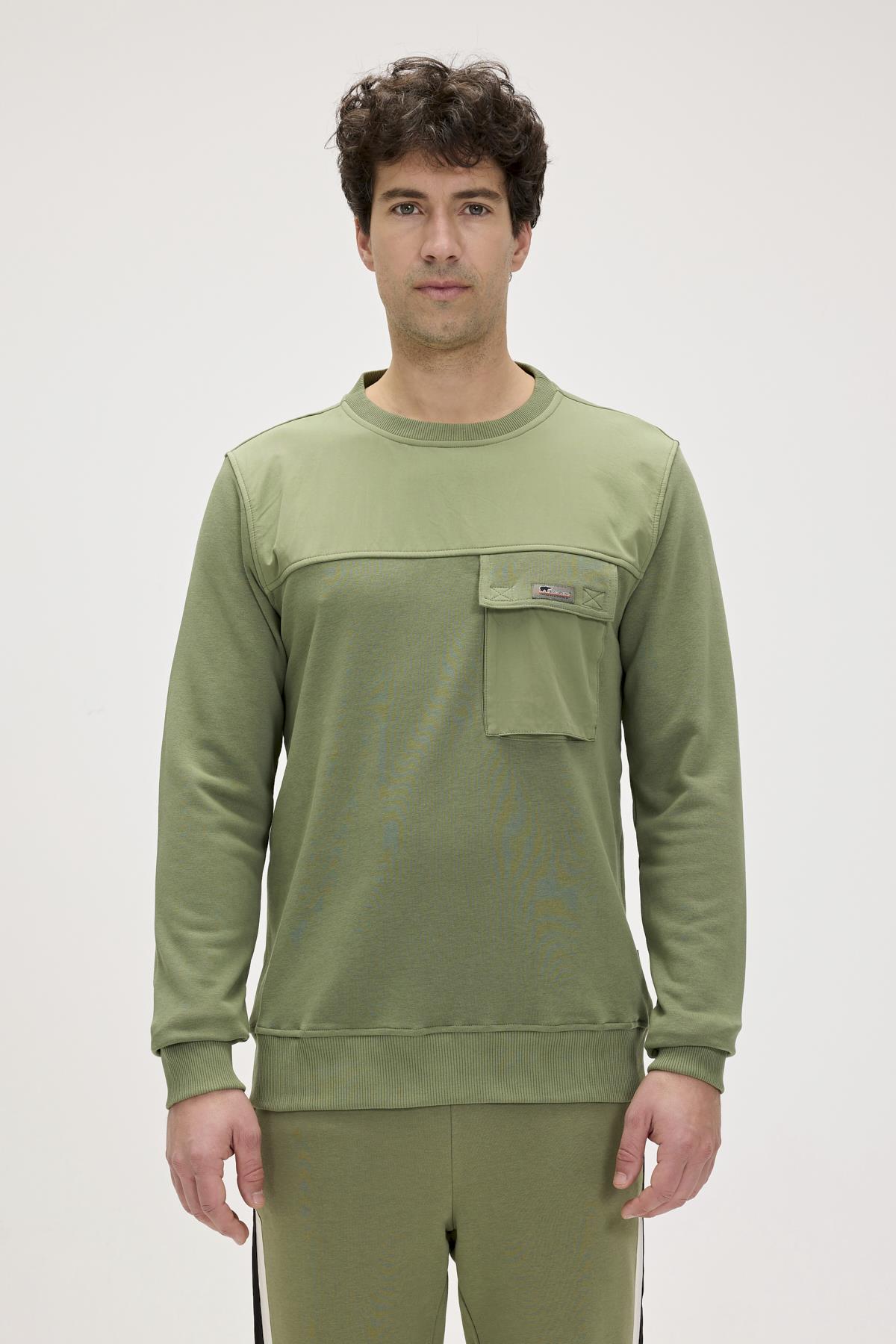 Re-Beverly Thyme Mens Sweatshirt