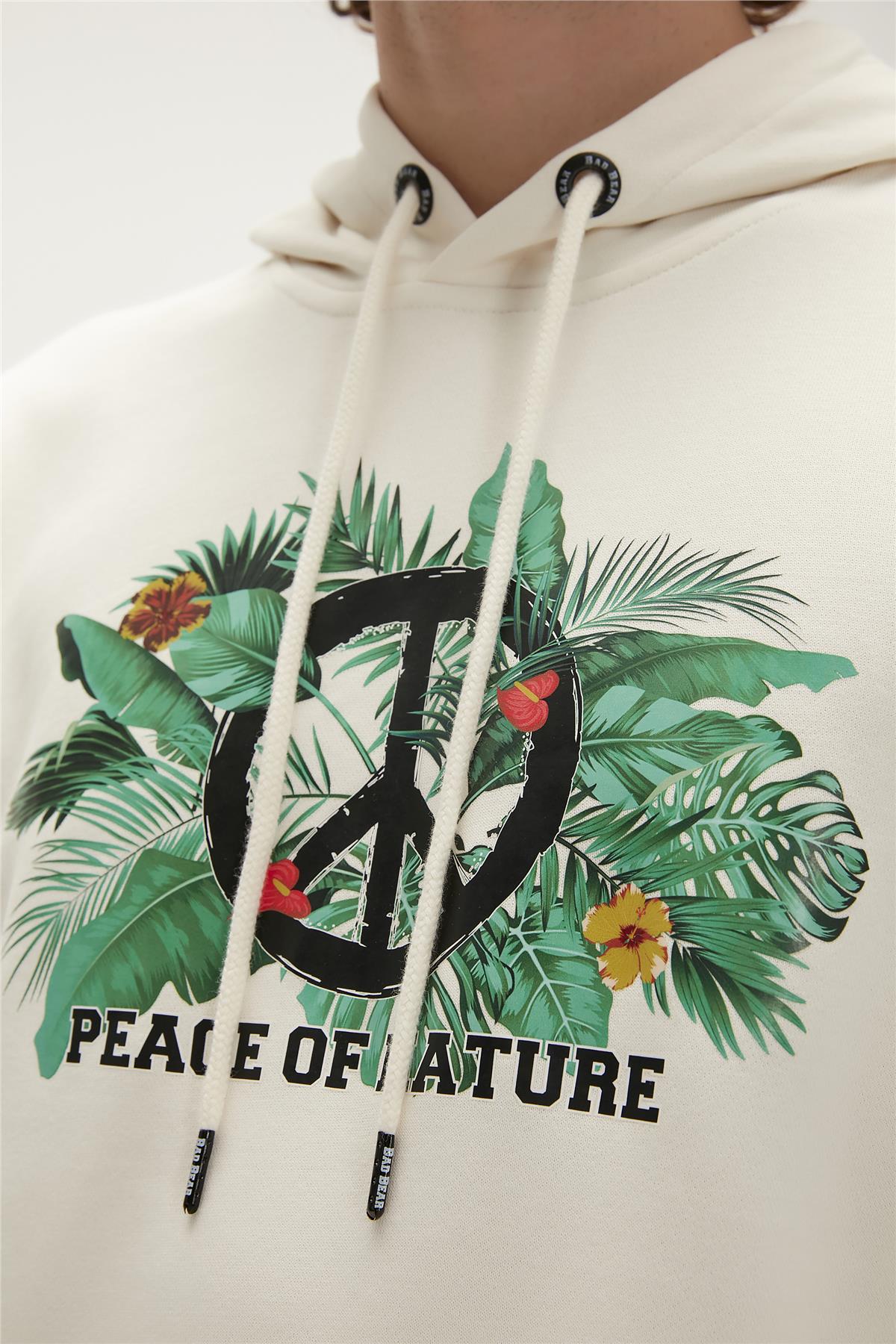 Re-Born Marshmallow Mens Hoodie